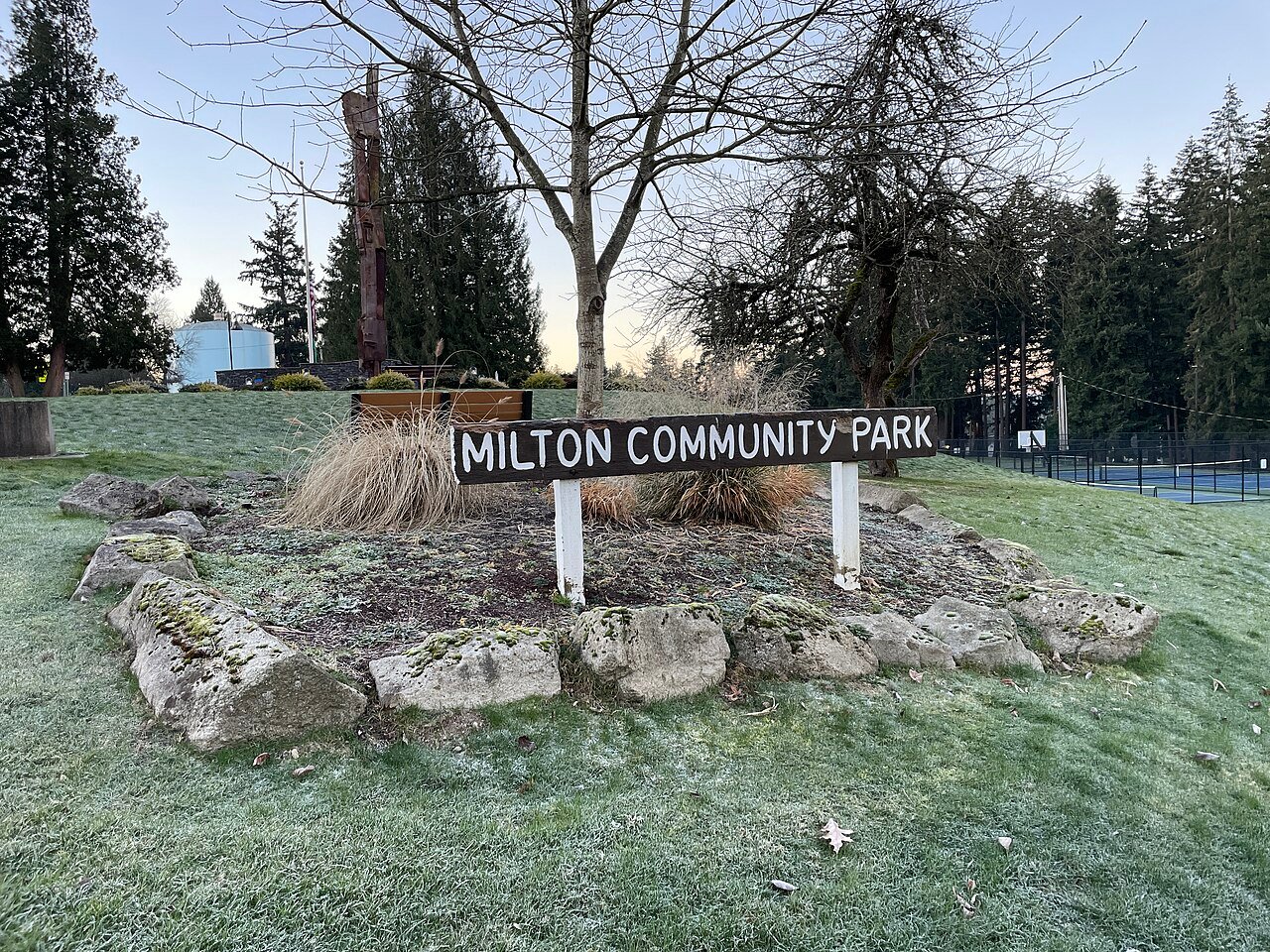 Milton Community Park in Milton, Washington