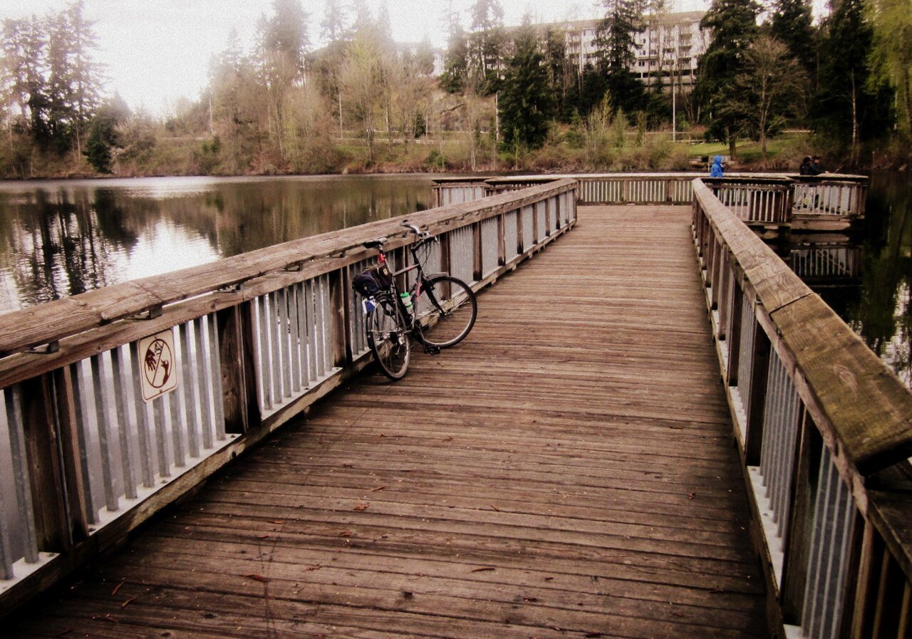 Lake Boren in Newcastle, Washington