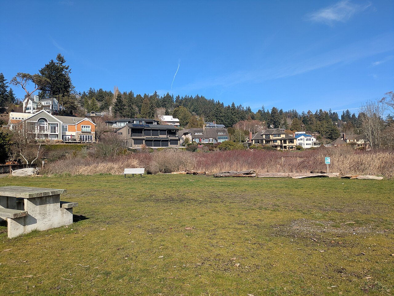 Normandy Park waterfront in Normandy Park, Washington