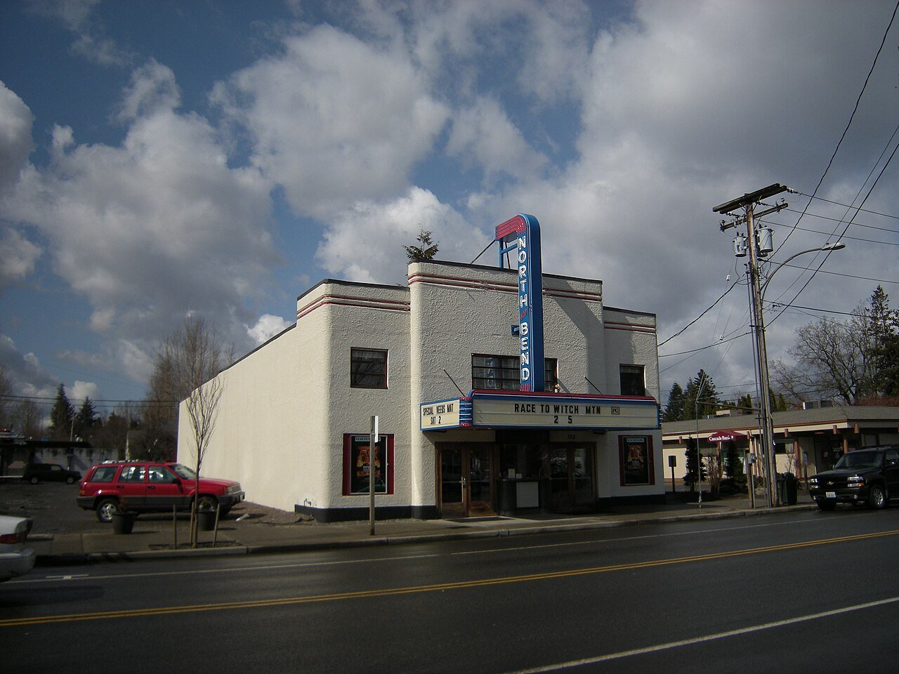 North Bend Theatre in North Bend, Washington