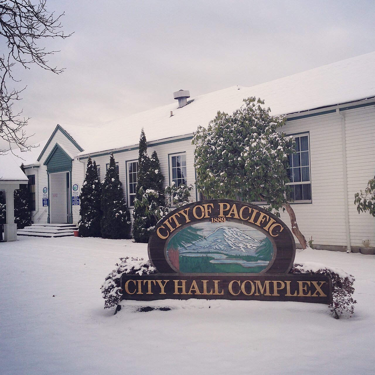 Pacific City Hall in Pacific, Washington