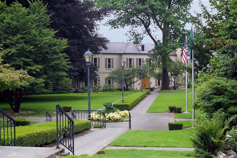 Chateau Ste. Michelle in Woodinville, Washington