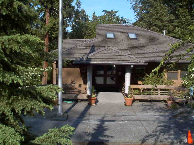 Yarrow Point Town Hall in Yarrow Point, Washington