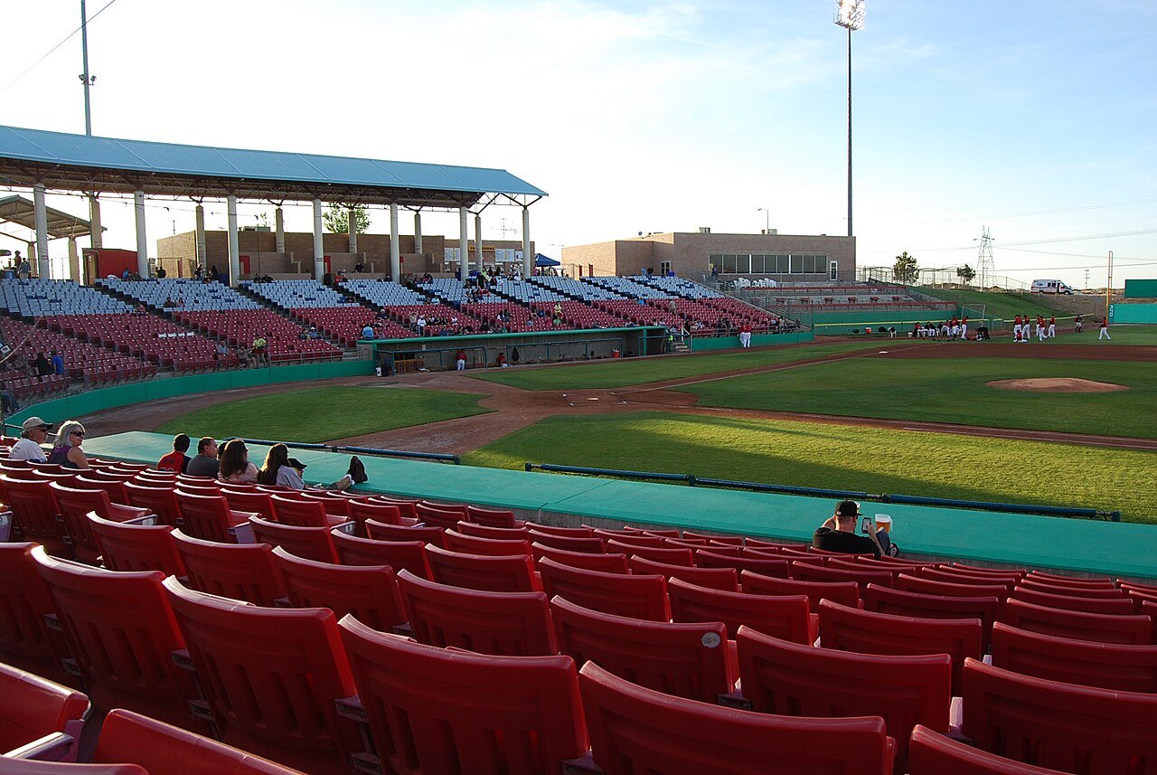 Adelanto Stadium in Adelanto, California
