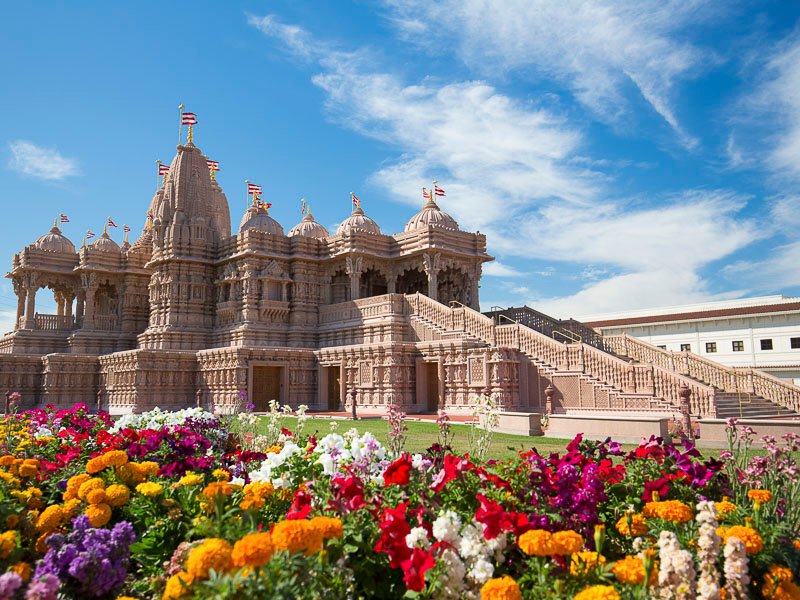 BAPS Shri Swaminarayan Mandir in Chino Hills, California