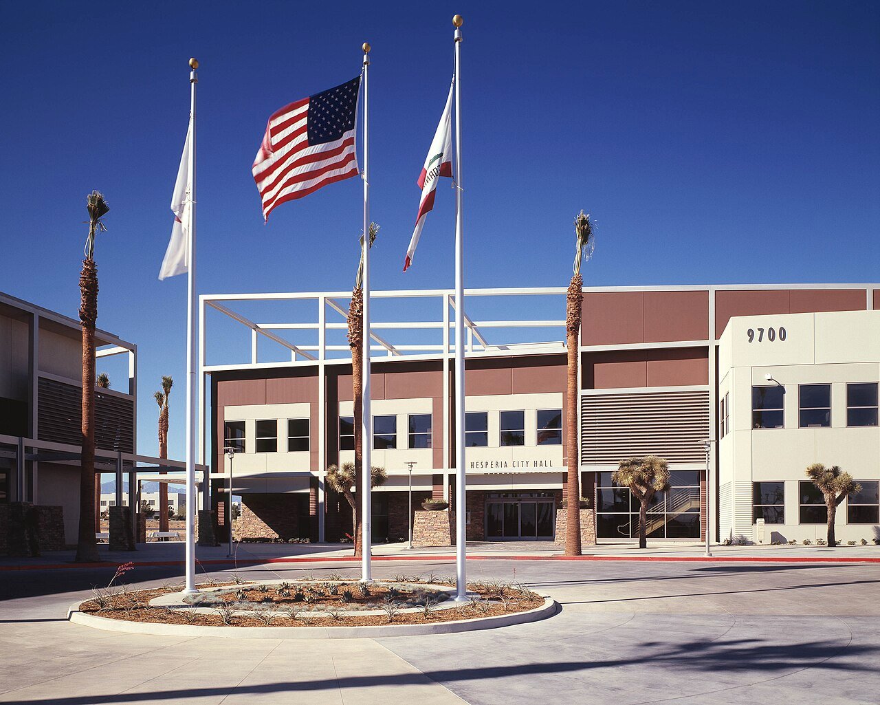 Hesperia City Hall in Hesperia, California