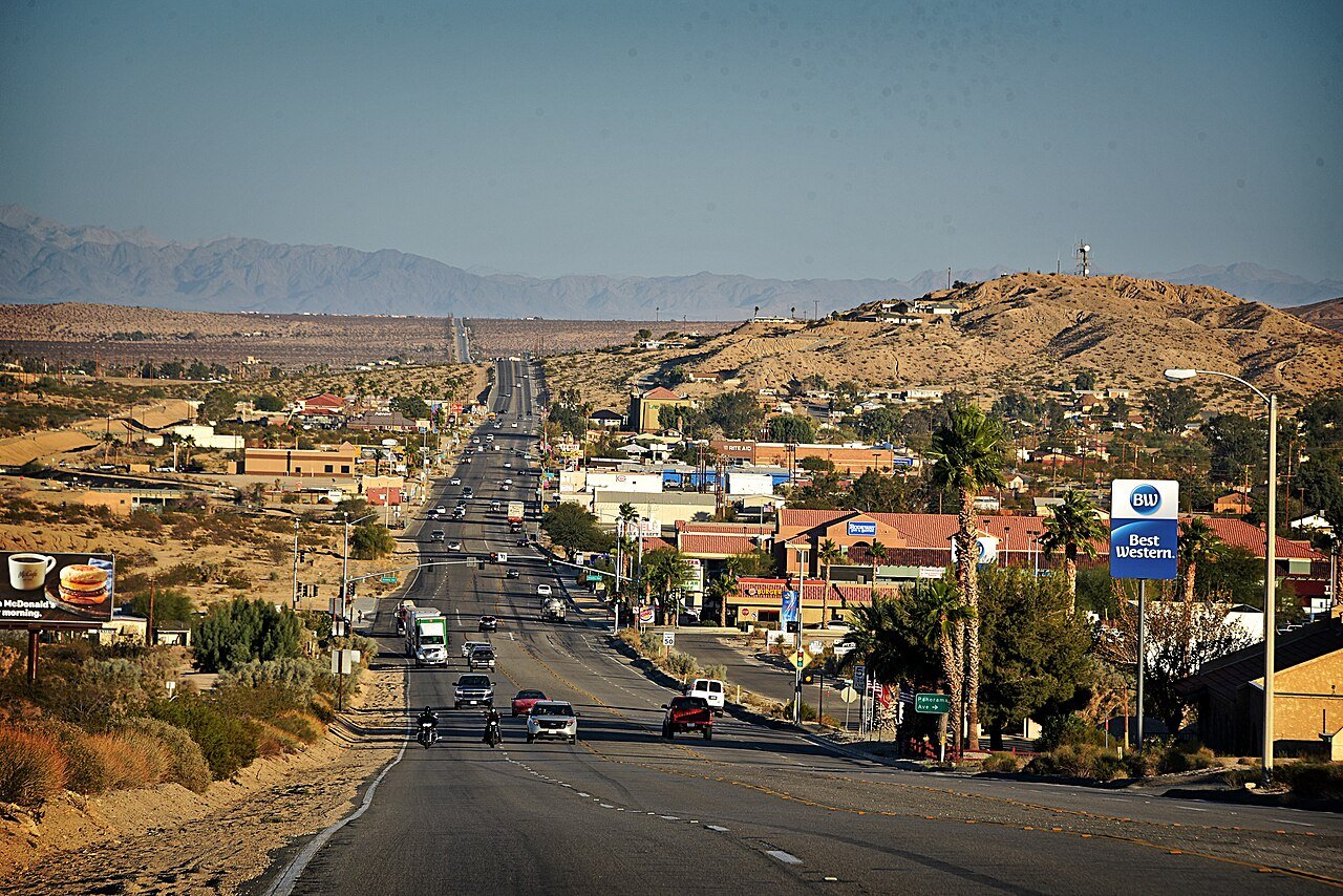 Downtown Twentynine Palms in Twentynine Palms, California