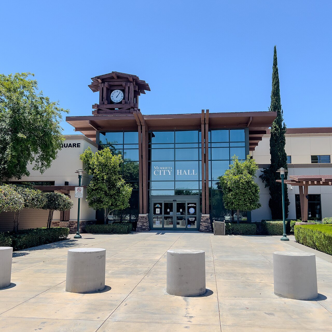 Murrieta City Hall in Murrieta, California