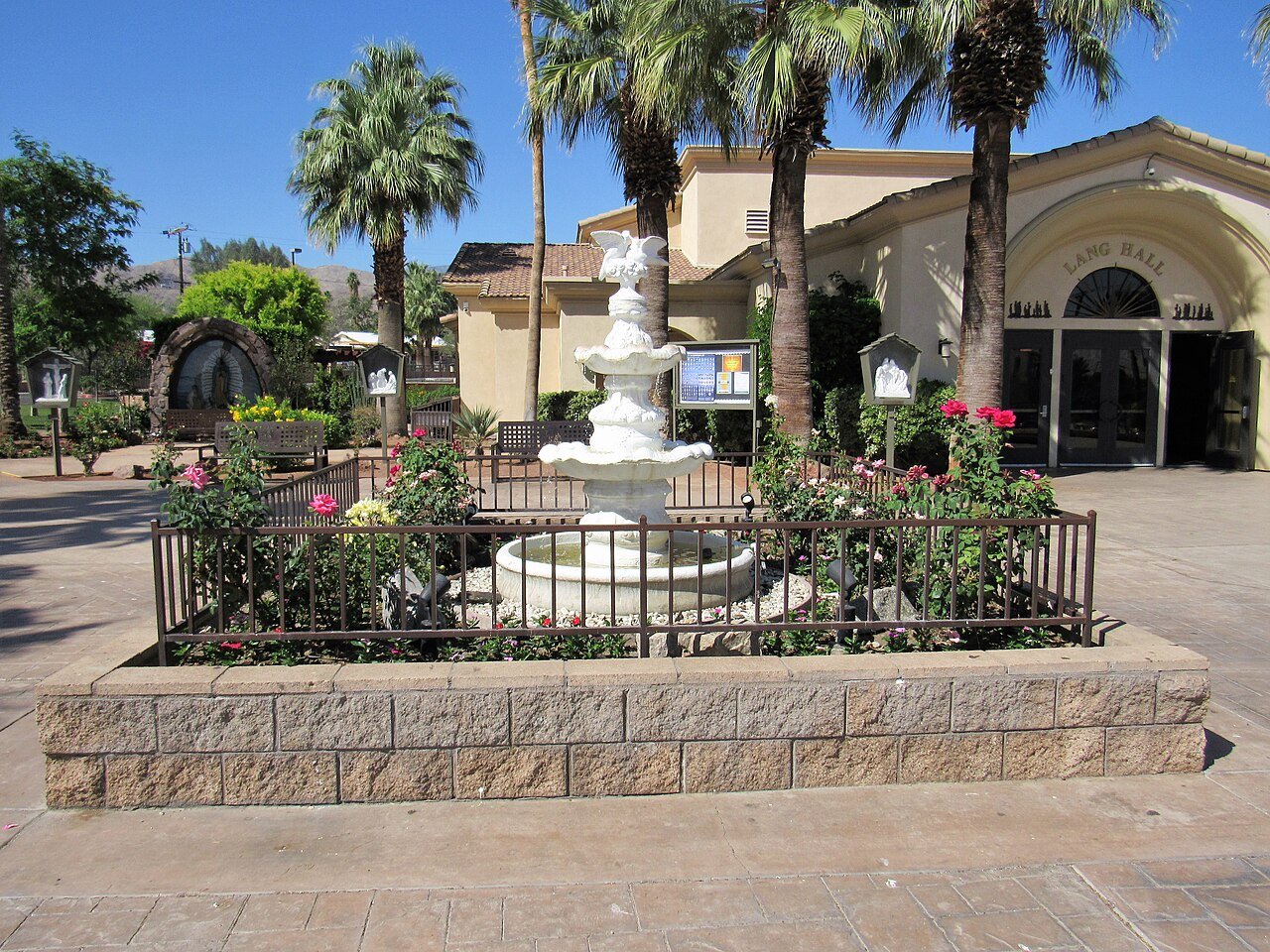 St. Louis Catholic Church in Cathedral City, California