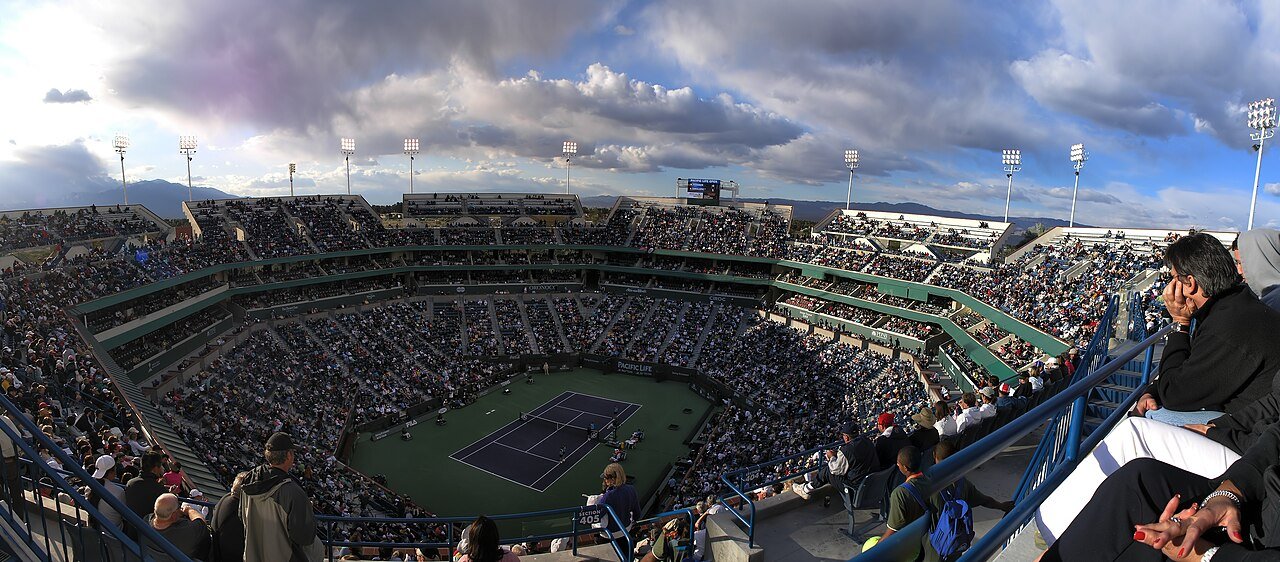 Indian Wells Tennis Garden in Indian Wells, California
