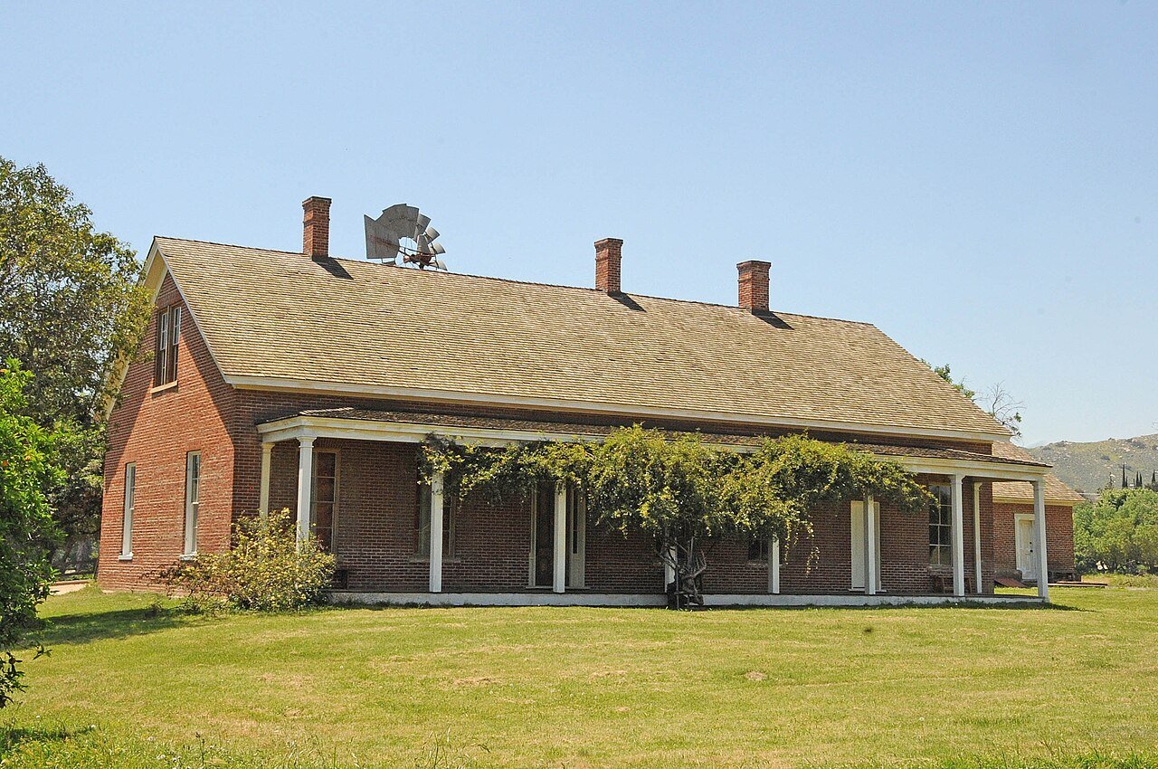 Jensen Alvarado Ranch in Jurupa Valley, California
