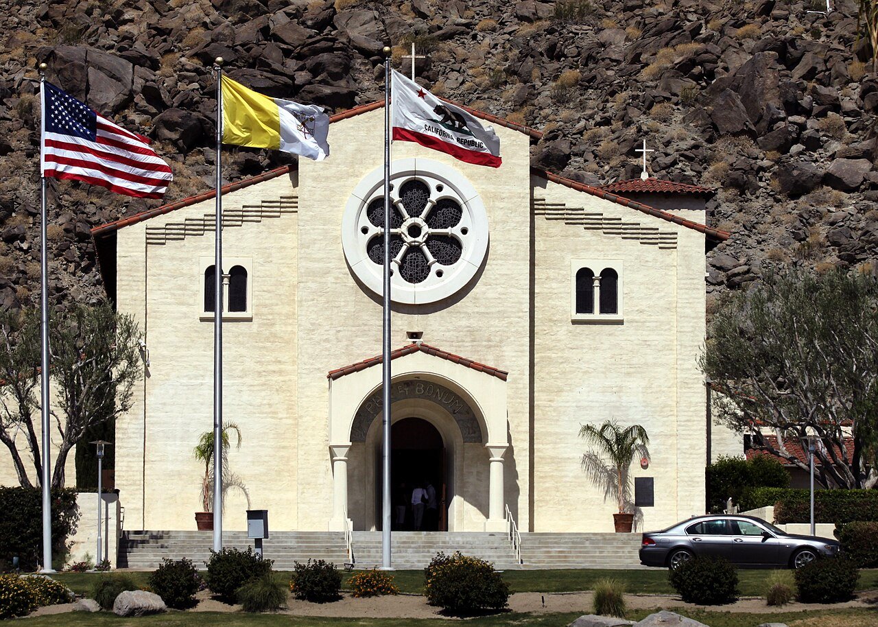 Saint Francis of Assisi Church in La Quinta, California