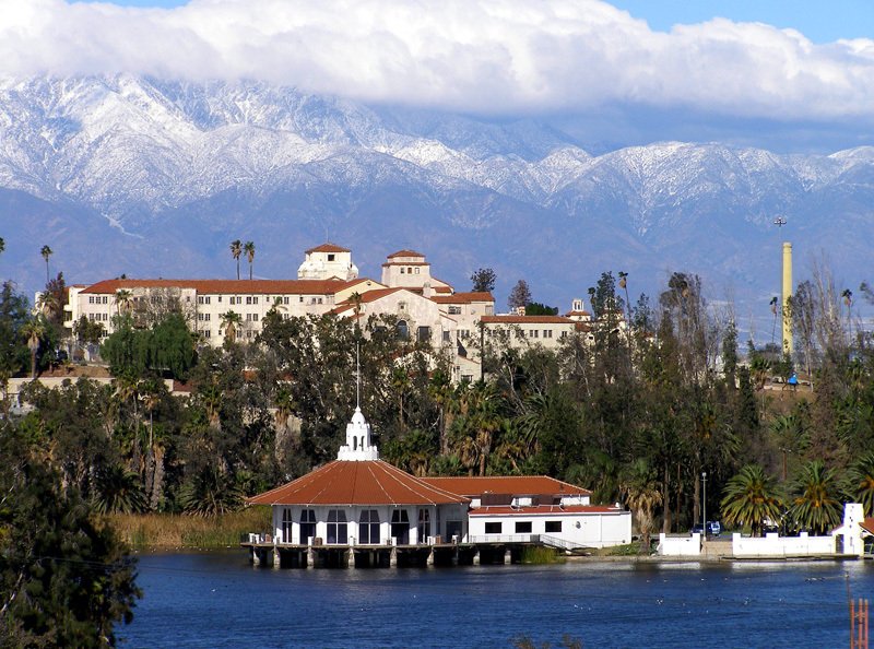 Lake Norconian Pavilion and Hotel in Norco, California
