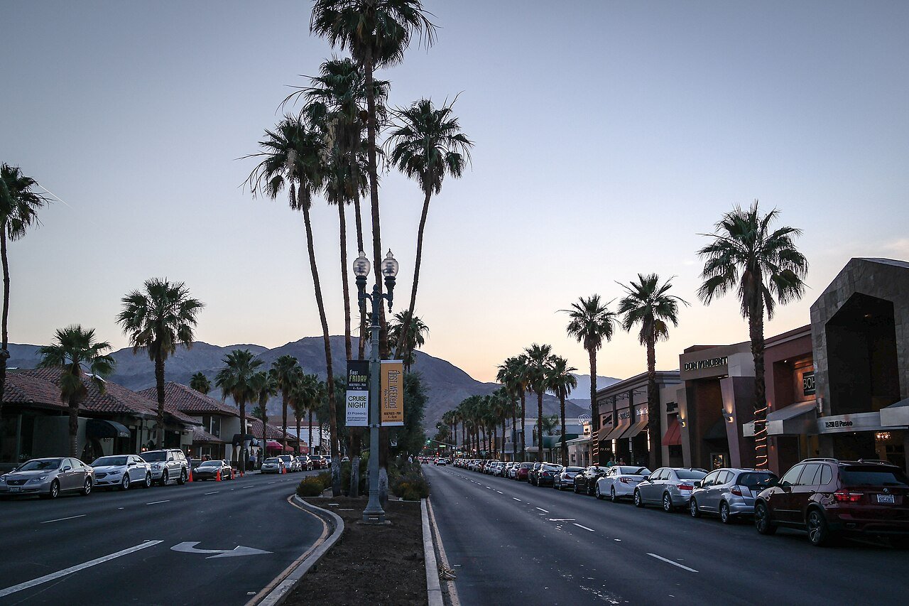 El Paseo in Palm Desert, California