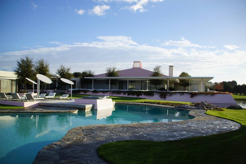 Sunnylands historic house in Rancho Mirage, California