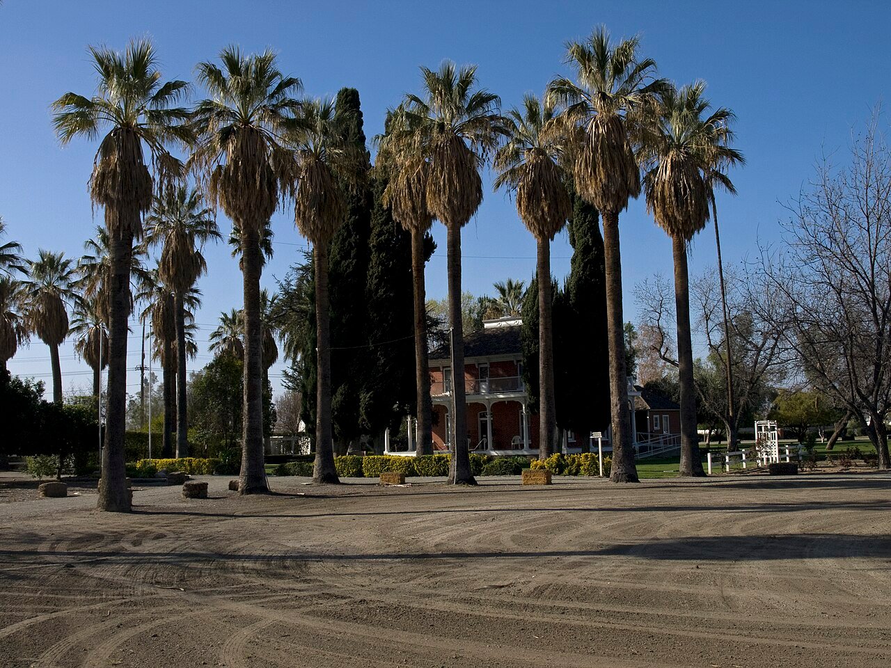 Estudillo Mansion in San Jacinto, California