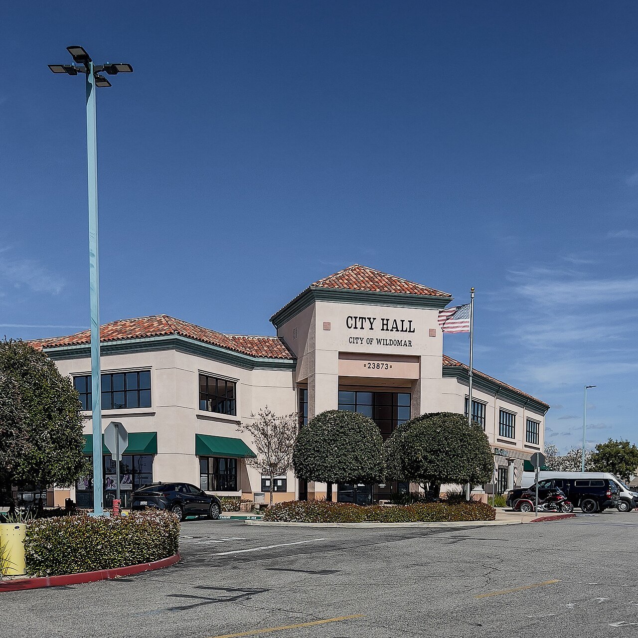 Wildomar City Hall in Wildomar, California